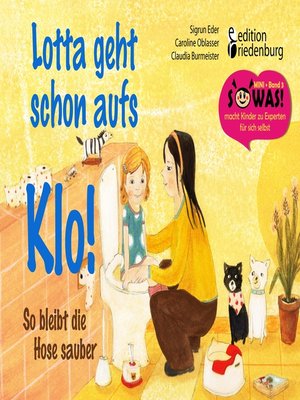 cover image of Lotta geht schon aufs Klo!